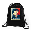 randy marsh change Drawstring Bags