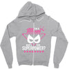 Super Mom-What's Your Superpower? Zipper Hoodie
