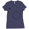 Outside Circle Ladies Fitted T-Shirt