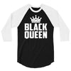 strictly for black queens 3/4 Sleeve Shirt