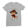 nightmare on kitty street Ladies Fitted T-Shirt