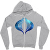 Cobra Commander G.I. Joe Zipper Hoodie