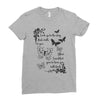 Butterflys Ladies Fitted T-Shirt