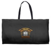 only loves her bed and her momma Weekender Totes