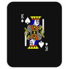 party king design funny humor cool graph baseball Mousepad