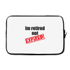 retirement (2) Laptop sleeve