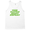 gas clutch shift repeat Tank Top