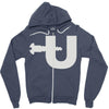 lgbt equal rights Zipper Hoodie