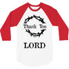 thank you lord 3/4 Sleeve Shirt