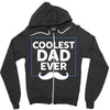 Coolest Dad Ever Zipper Hoodie
