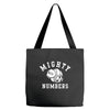 mighty numbers Tote Bags