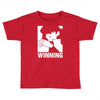 winning Toddler T-shirt