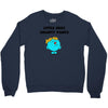 little miss smarty pants Crewneck Sweatshirt