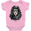 nerd  lion Baby Bodysuit