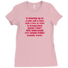 casual friday Ladies Fitted T-Shirt
