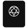 him heartagram new Mousepad