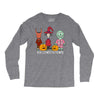 Hallowentown Lock Shock And Barrell Long Sleeve Shirts