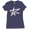 avril Ladies Fitted T-Shirt