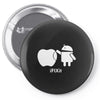 android i fix it Pin-back button