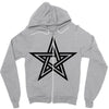 pentagram 2 Zipper Hoodie