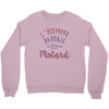l homme parfait est motard Crewneck Sweatshirt