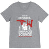 embrace science V-Neck Tee