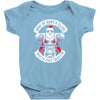 sons of santa claus Baby Onesie