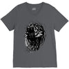 lion V-Neck Tee