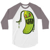 pickle monster 3/4 Sleeve Shirt