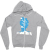 oh the places you'll see Zipper Hoodie