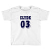 bonnie clyde1   copy Toddler T-shirt