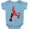 pin up girl Baby Onesie