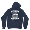 Super Cool Pawpaw Of A Freaking Awesome Granddaughter Hoodie