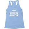 police dads best Racerback Tank