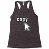 Copy Paste Matching Racerback Tank