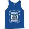 vintage made in 1957 perfectly aged a living legend Tank Top