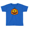 crazy pumpkin Toddler T-shirt