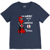 merc with a mouth V-Neck Tee