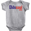 oldscool 1976 Baby Onesie