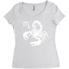scorpio zodiac Women's Triblend Scoop T-shirt