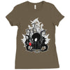 thorns Ladies Fitted T-Shirt