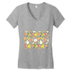 apples and pears Women's V-Neck T-Shirt