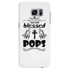 I Am One Blessed Pops Samsung Galaxy S7 Edge