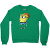 hipster spongebob squarepants Crewneck Sweatshirt