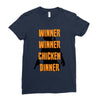 Pubg Ladies Fitted T-Shirt