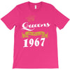 queens are born in 1967 T-Shirt