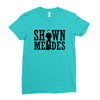 shawn mendes_BW Ladies Fitted T-Shirt