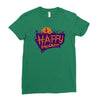 happy halloween 2 Ladies Fitted T-Shirt