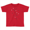 DOWN UP / scandi white / warm grey / flax / lavender Toddler T-shirt