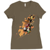 masters attack! Ladies Fitted T-Shirt